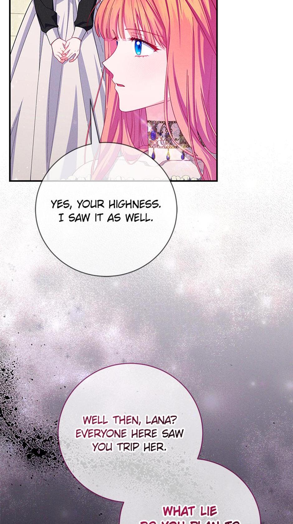 Read Princess Eveness Saves Herself EN Manga Online