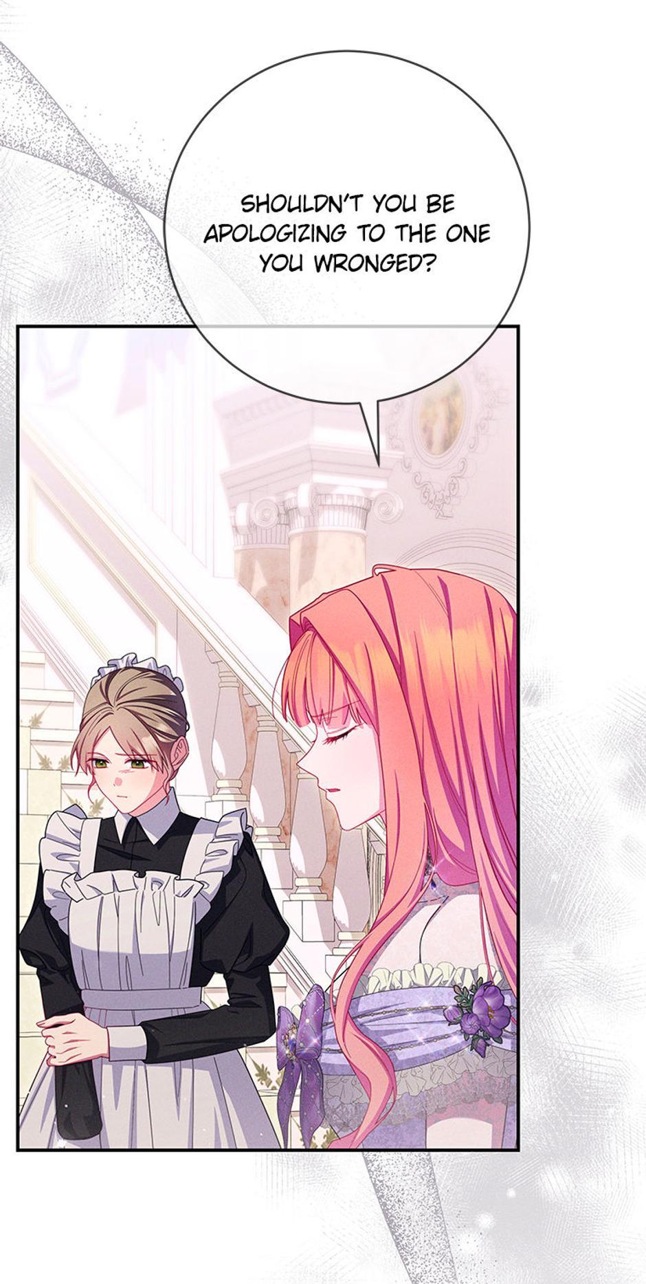 Read Princess Eveness Saves Herself EN Manga Online