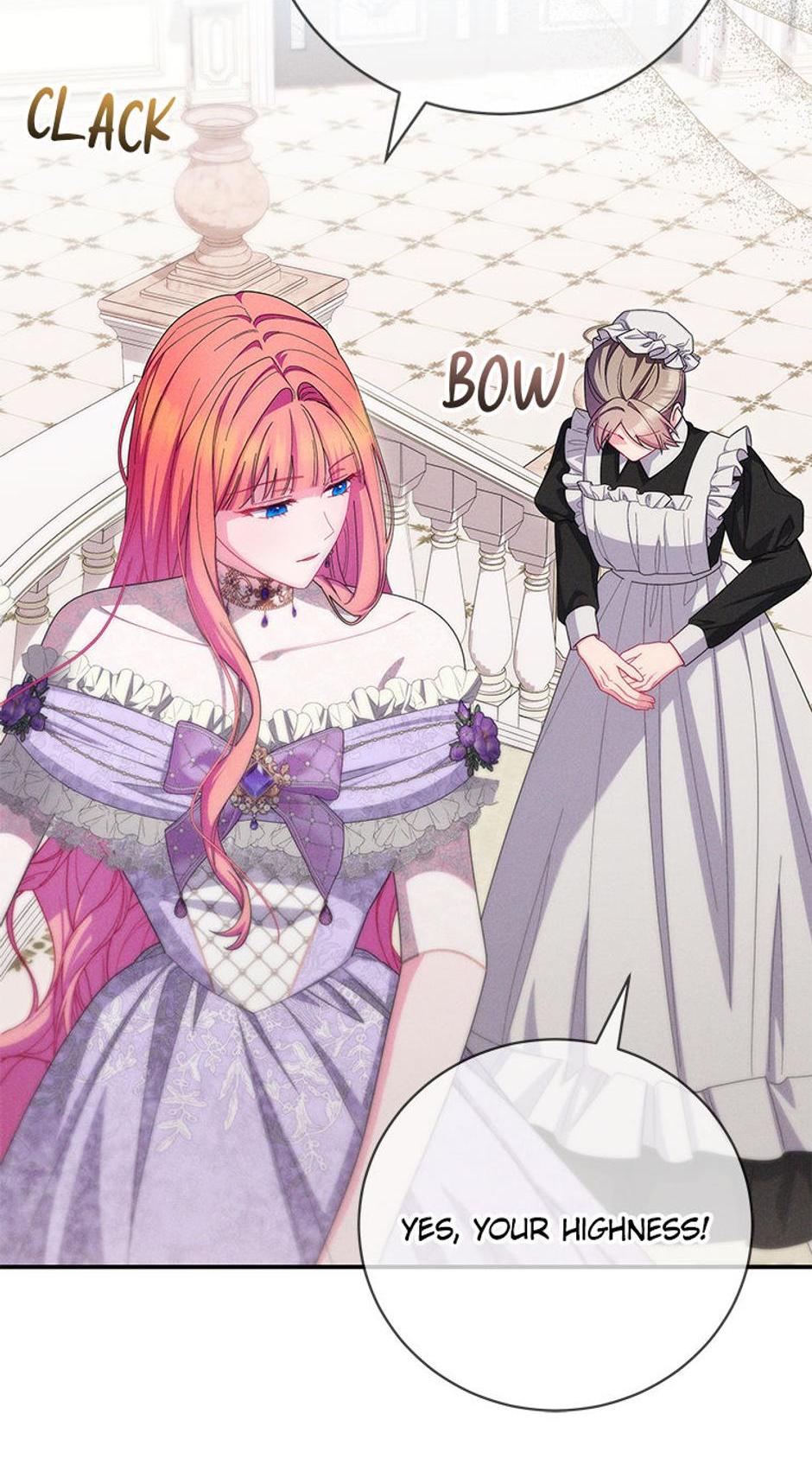 Read Princess Eveness Saves Herself EN Manga Online