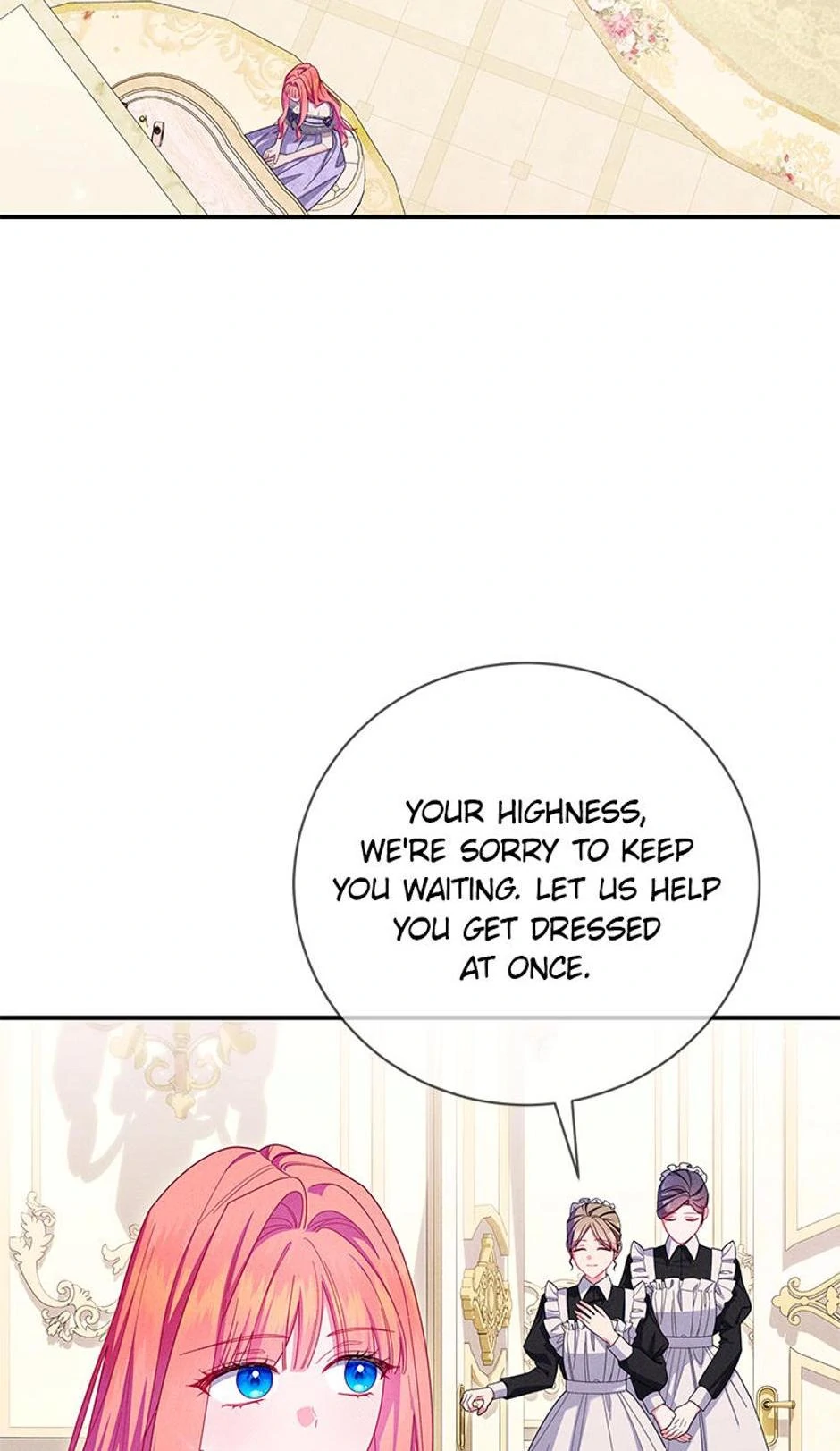 Read Princess Eveness Saves Herself EN Manga Online