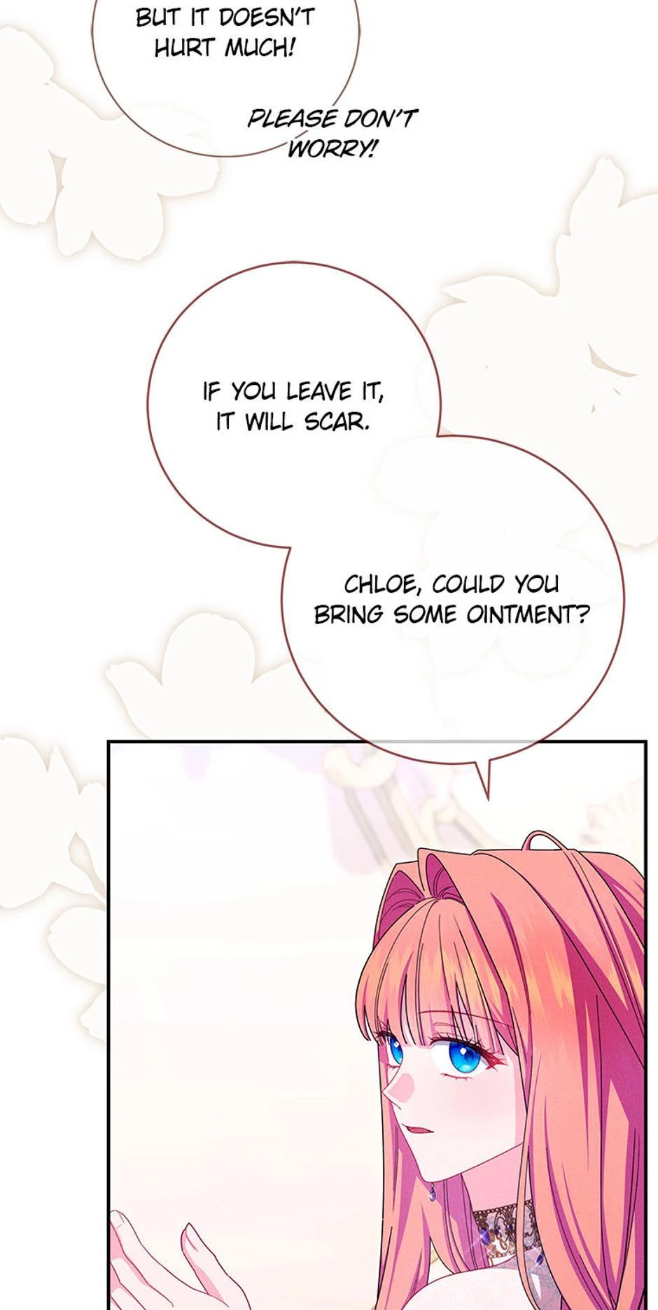 Read Princess Eveness Saves Herself EN Manga Online