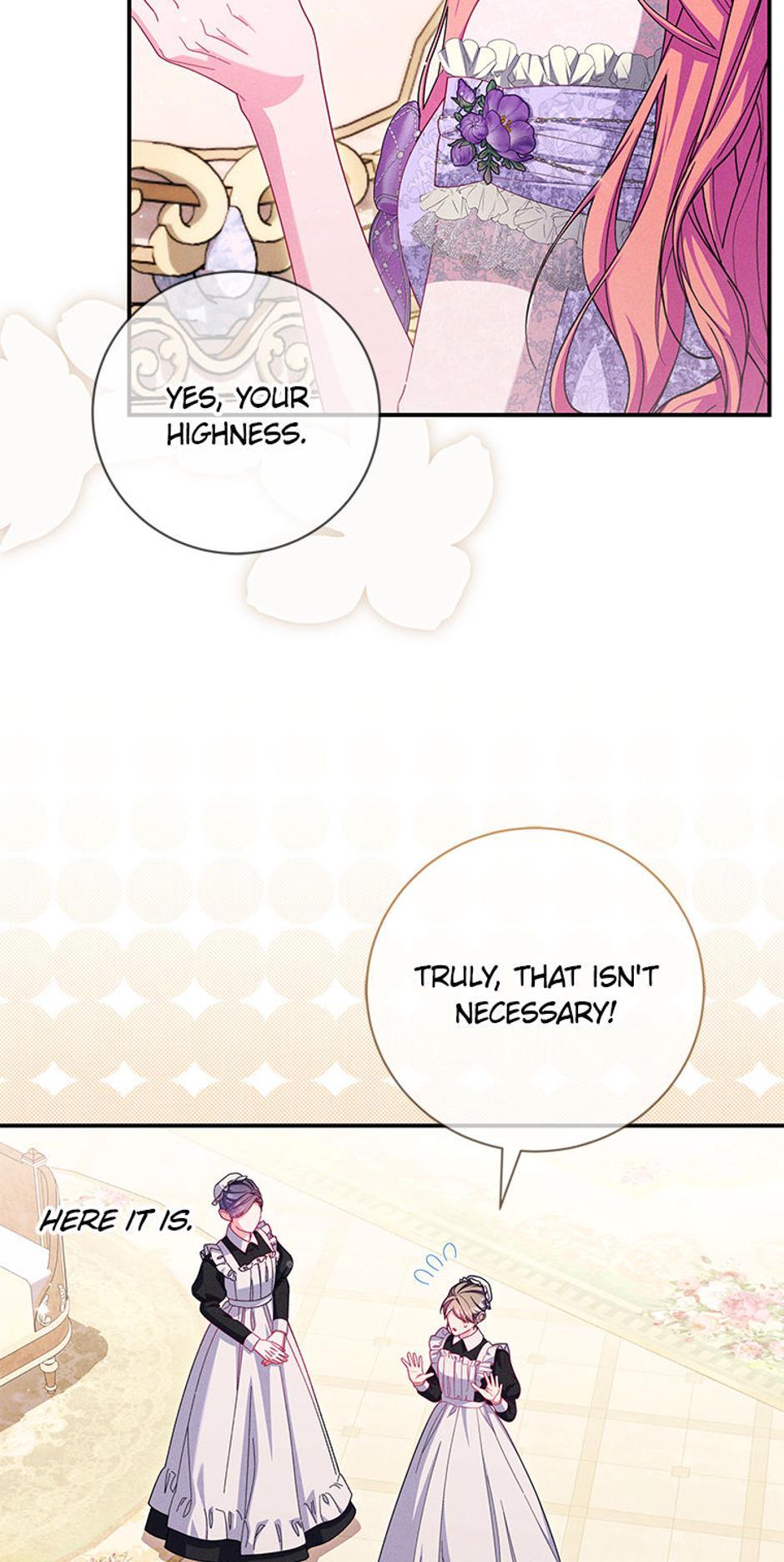 Read Princess Eveness Saves Herself EN Manga Online