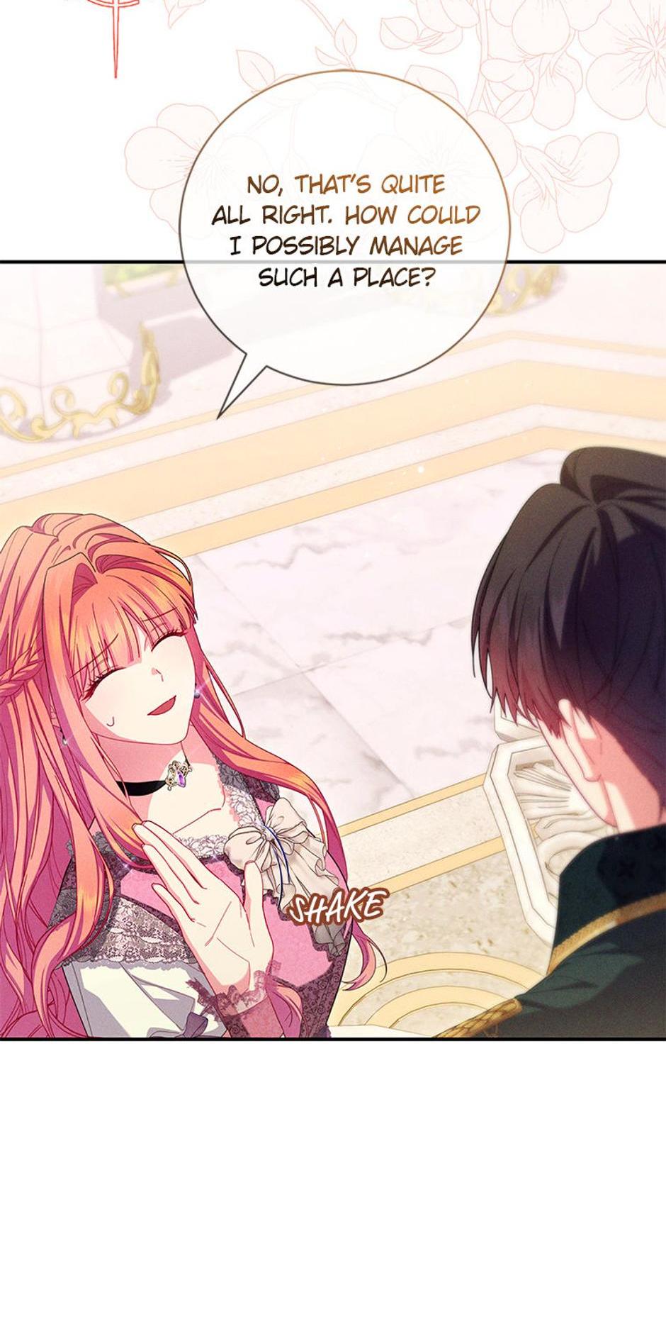 Read Princess Eveness Saves Herself EN Manga Online