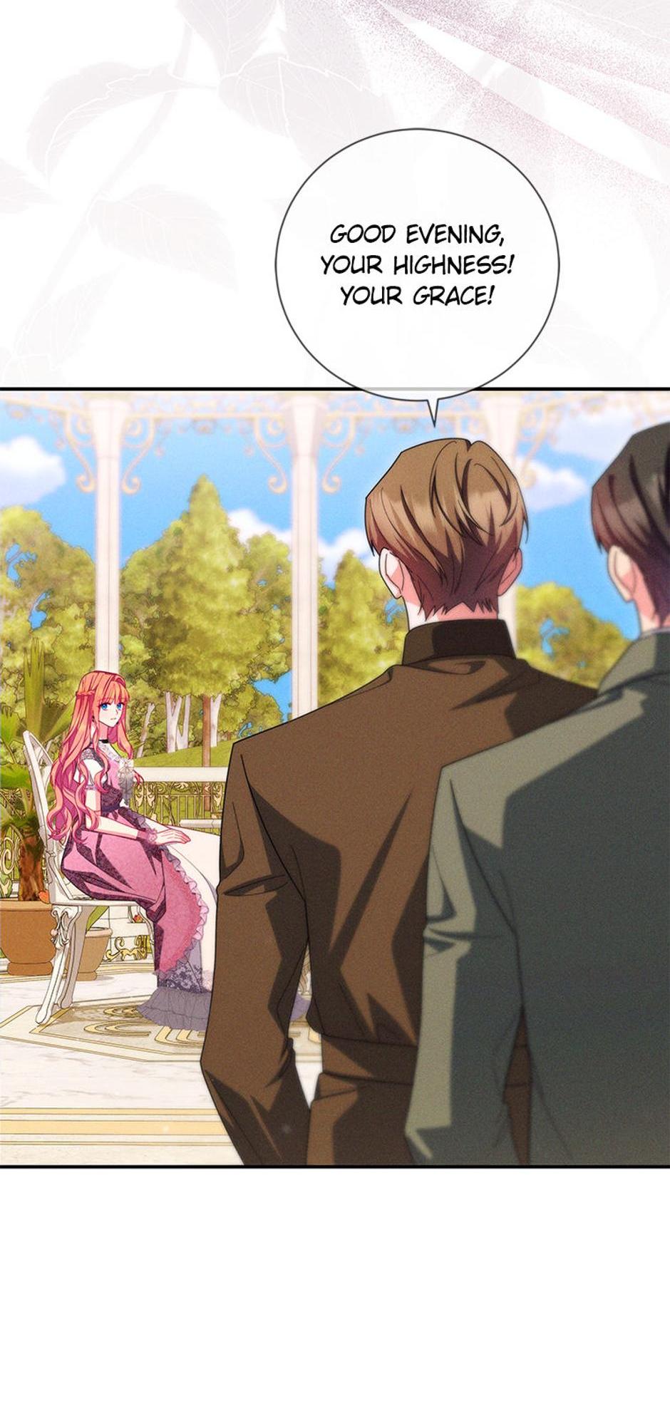 Read Princess Eveness Saves Herself EN Manga Online