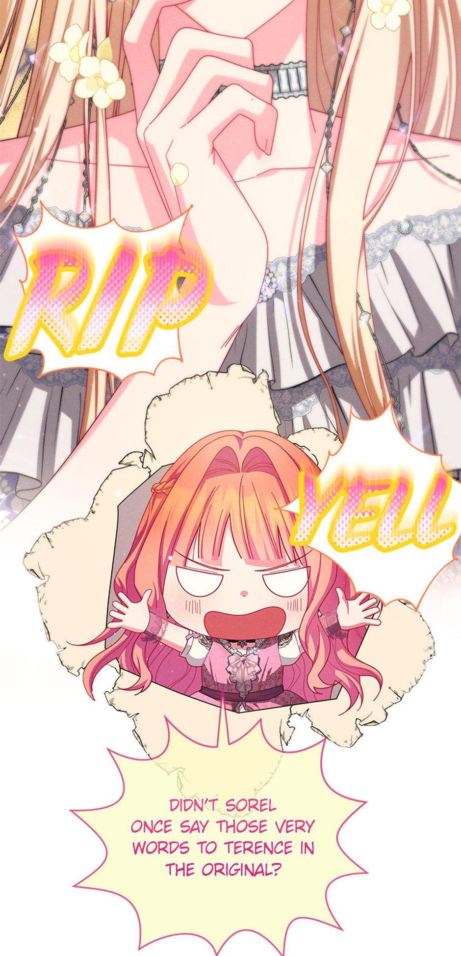 Read Princess Eveness Saves Herself EN Manga Online