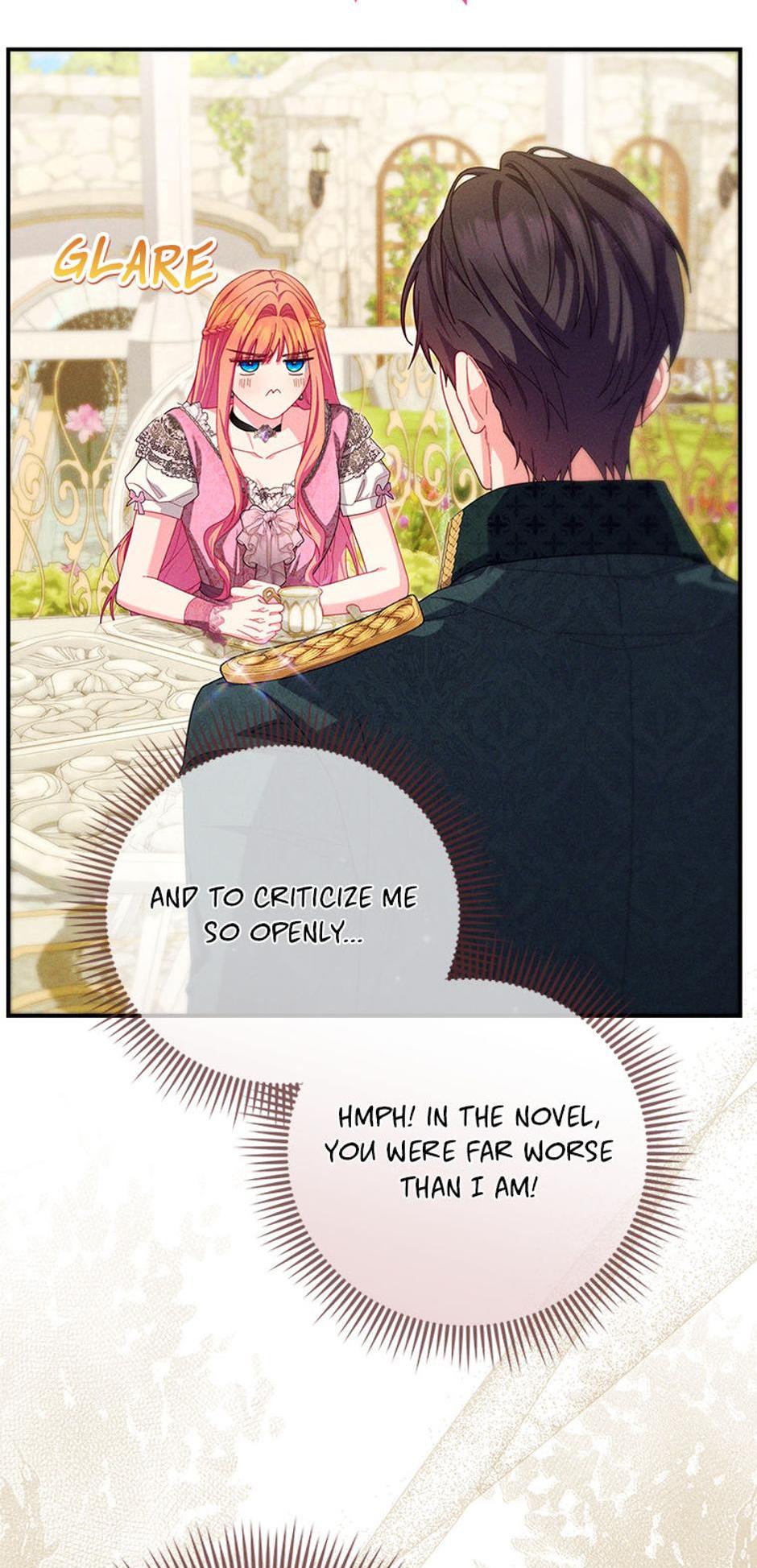 Read Princess Eveness Saves Herself EN Manga Online