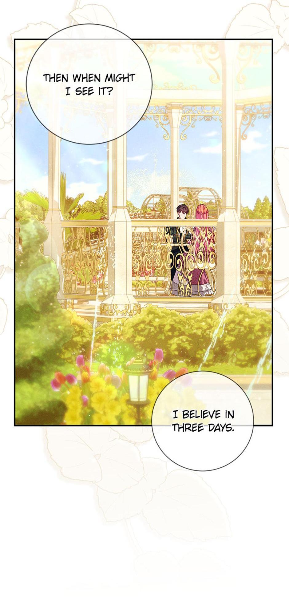 Read Princess Eveness Saves Herself EN Manga Online