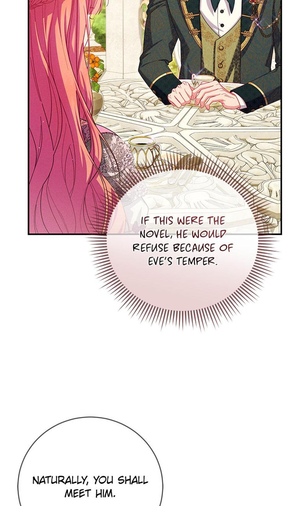 Read Princess Eveness Saves Herself EN Manga Online