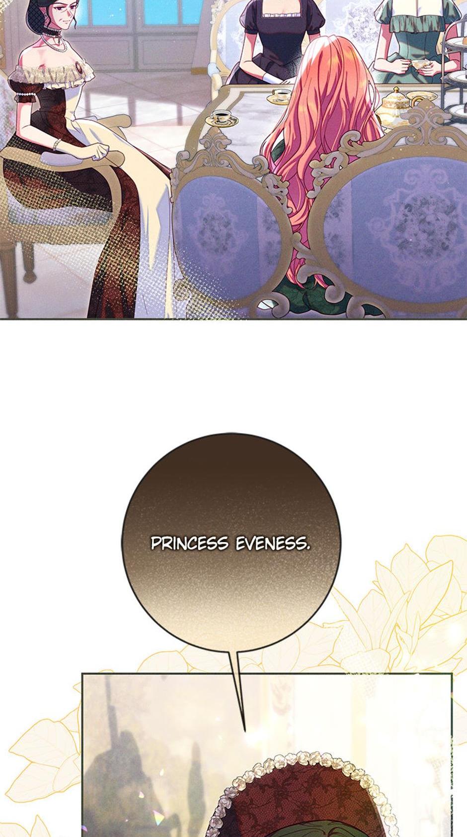 Read Princess Eveness Saves Herself EN Manga Online