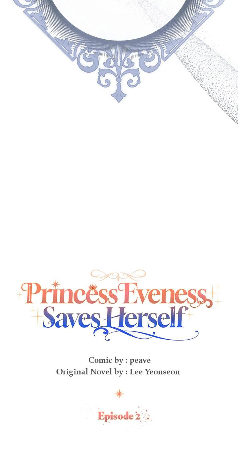 Read Princess Eveness Saves Herself EN Manga Online