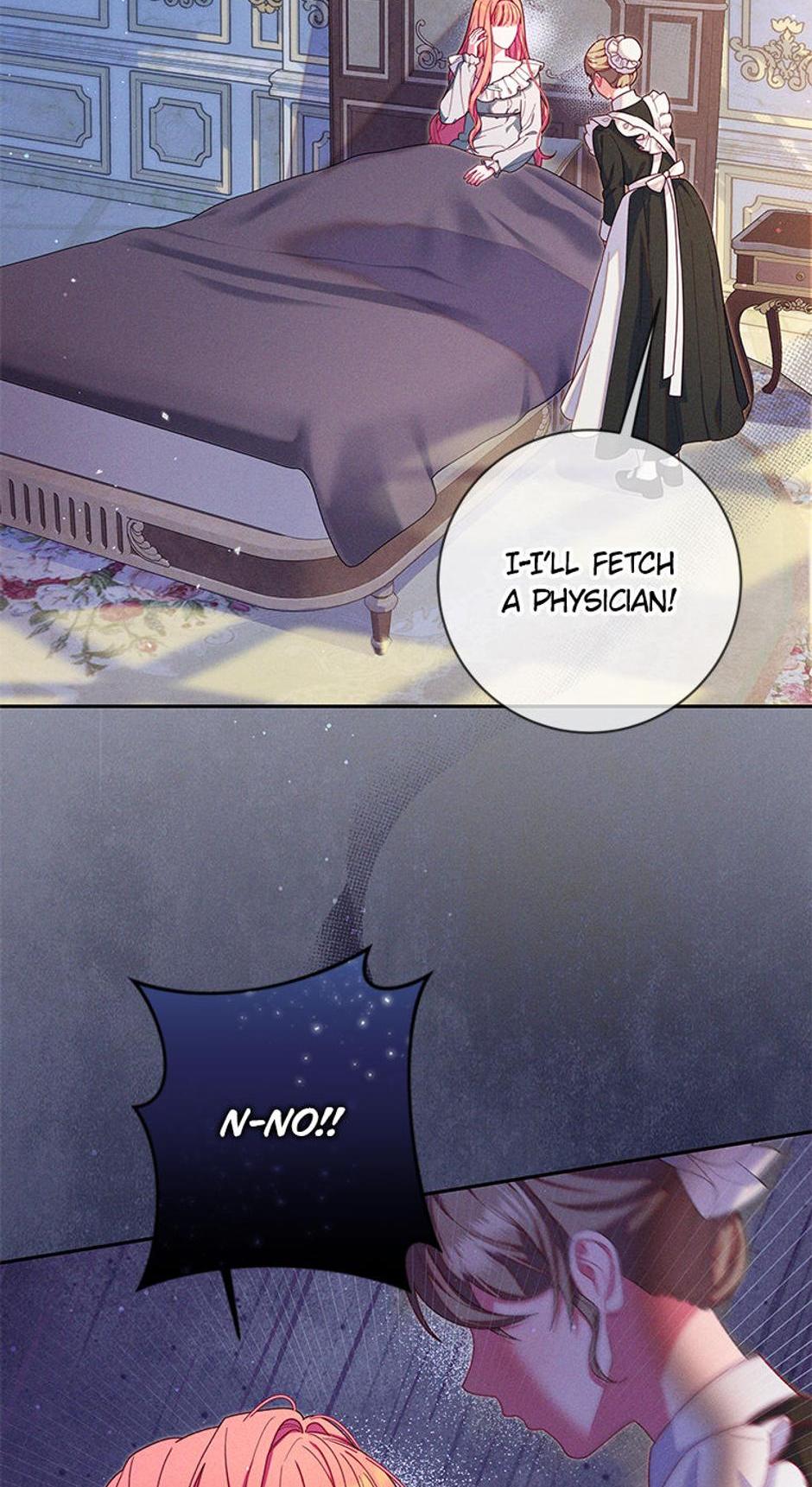 Read Princess Eveness Saves Herself EN Manga Online