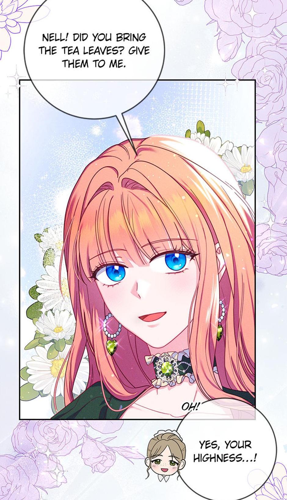 Read Princess Eveness Saves Herself EN Manga Online