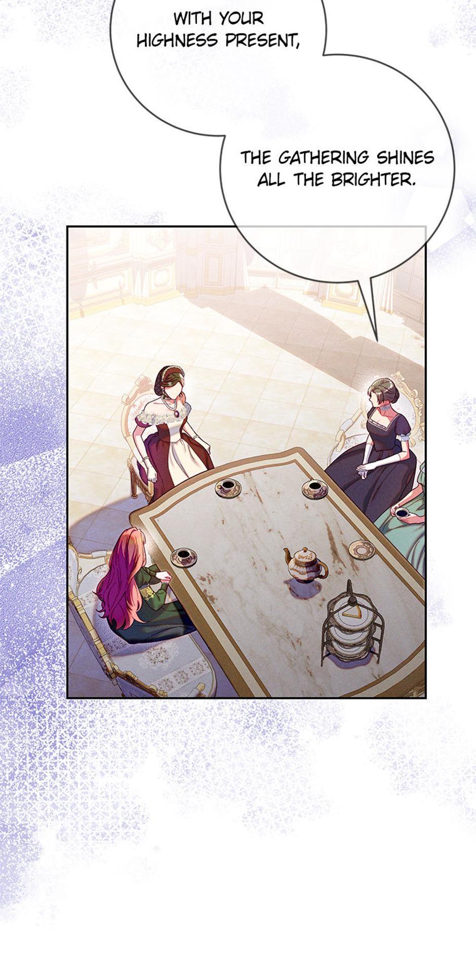 Read Princess Eveness Saves Herself EN Manga Online