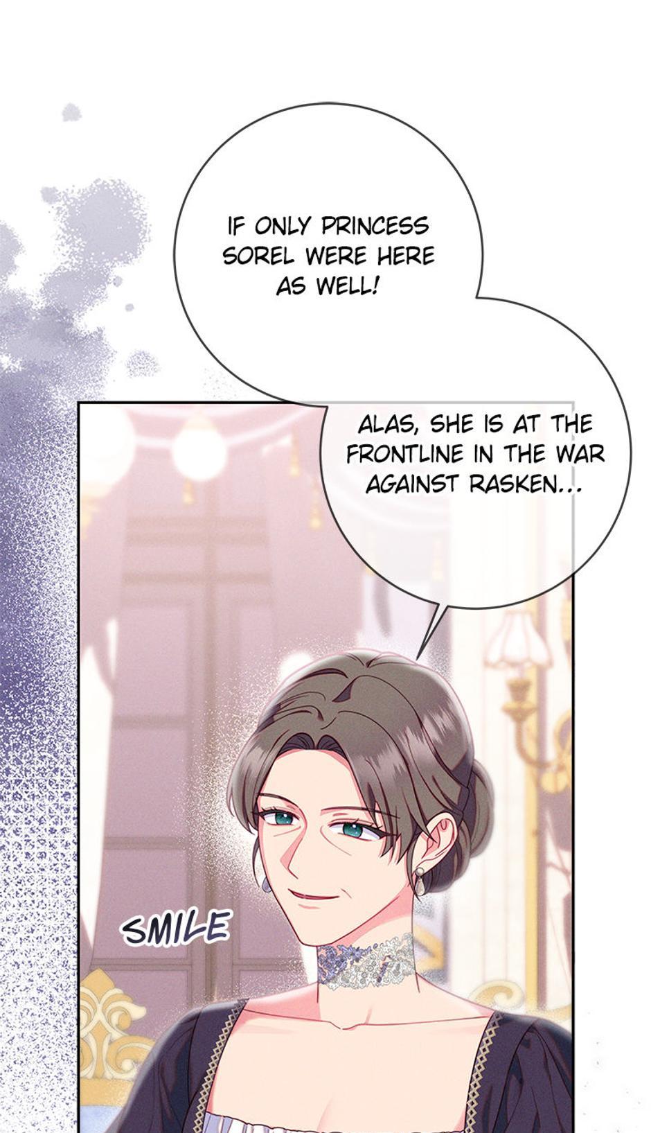 Read Princess Eveness Saves Herself EN Manga Online