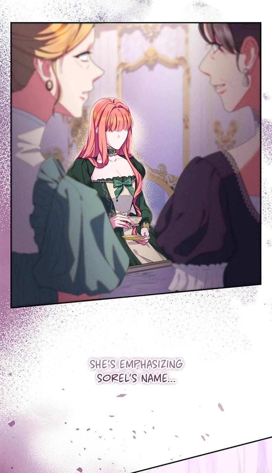 Read Princess Eveness Saves Herself EN Manga Online