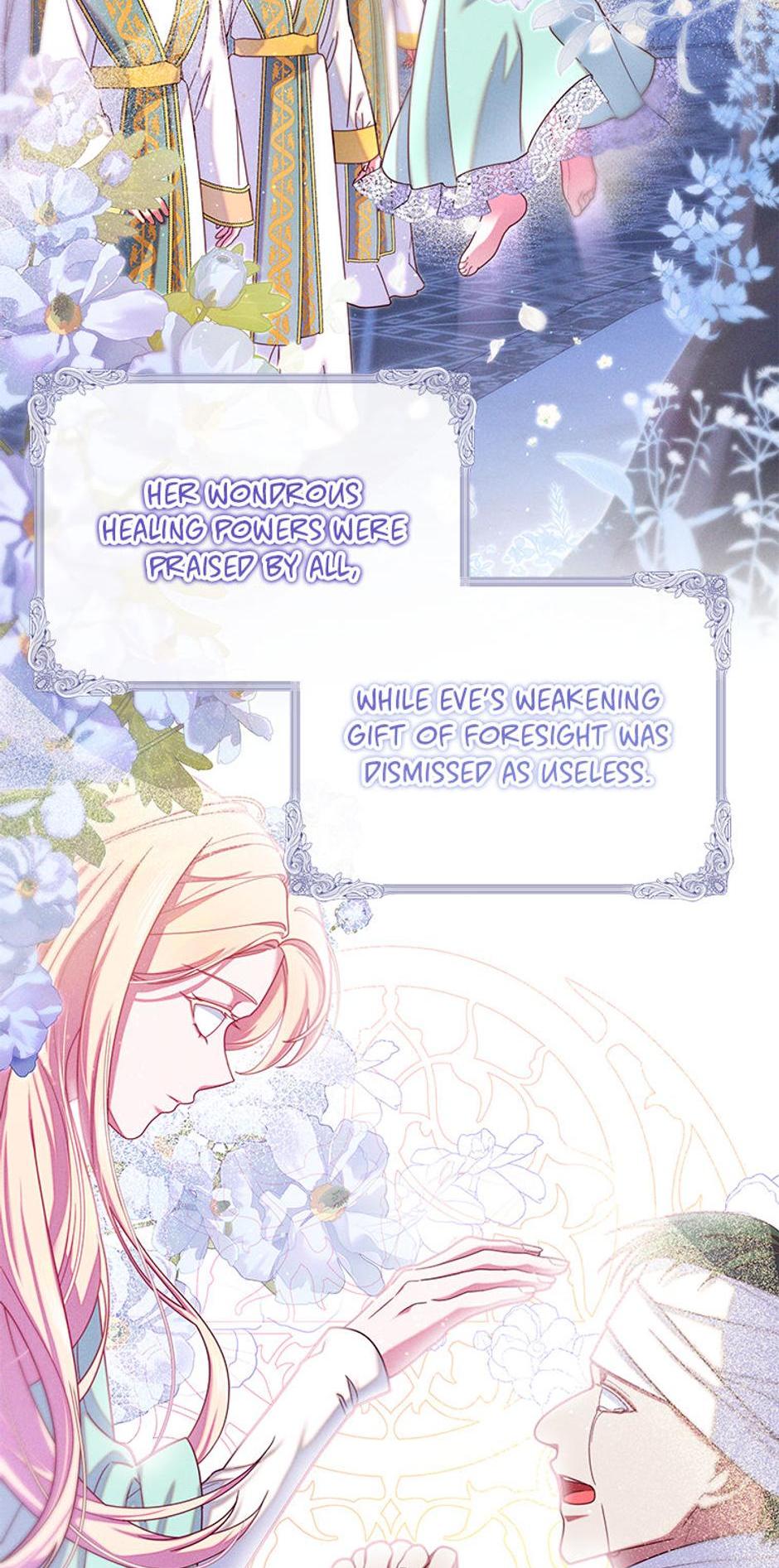 Read Princess Eveness Saves Herself EN Manga Online