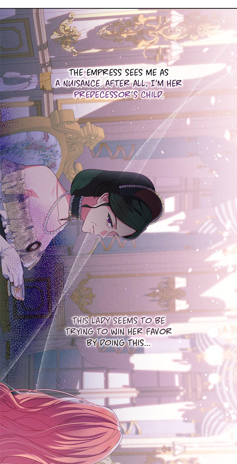 Read Princess Eveness Saves Herself EN Manga Online