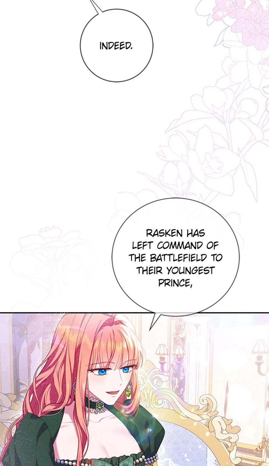 Read Princess Eveness Saves Herself EN Manga Online