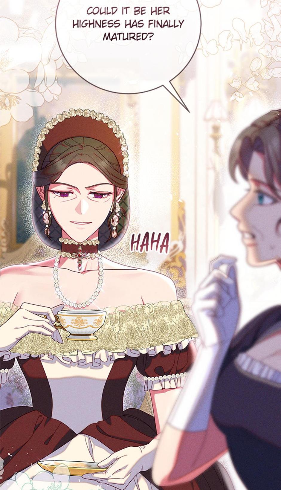 Read Princess Eveness Saves Herself EN Manga Online