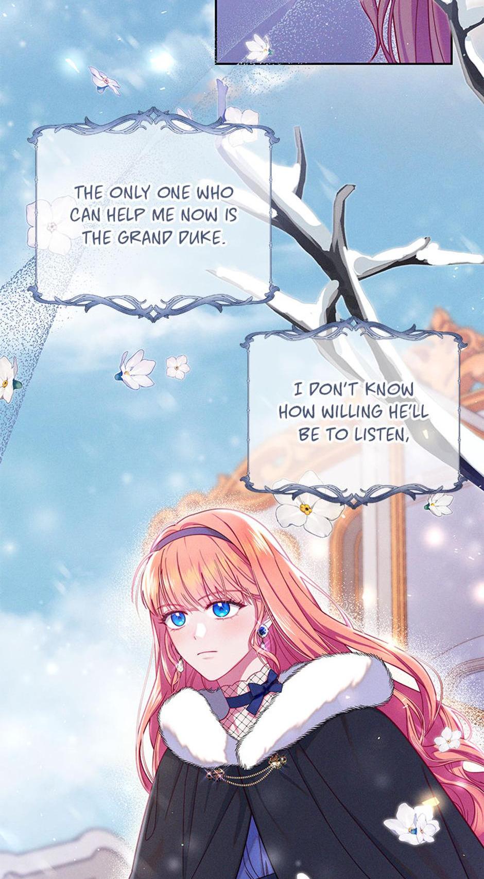 Read Princess Eveness Saves Herself EN Manga Online