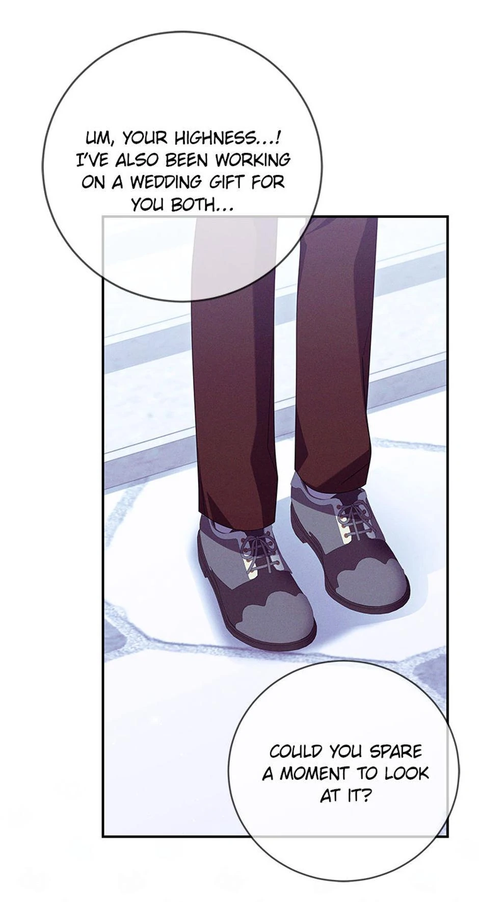 Read Princess Eveness Saves Herself EN Manga Online