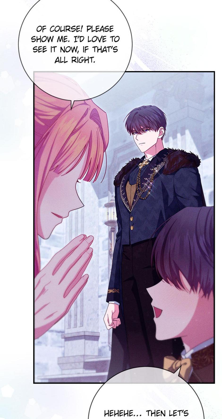 Read Princess Eveness Saves Herself EN Manga Online