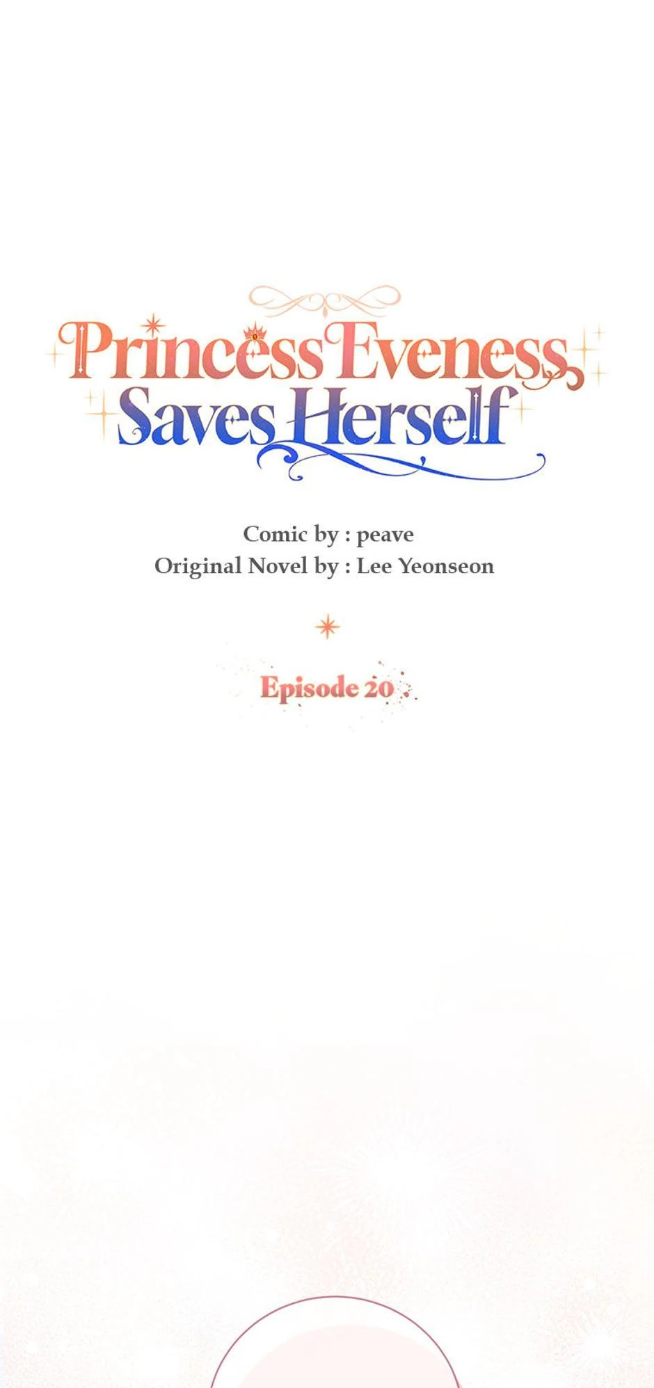 Read Princess Eveness Saves Herself EN Manga Online