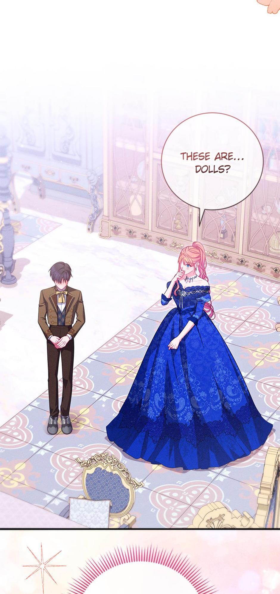 Read Princess Eveness Saves Herself EN Manga Online