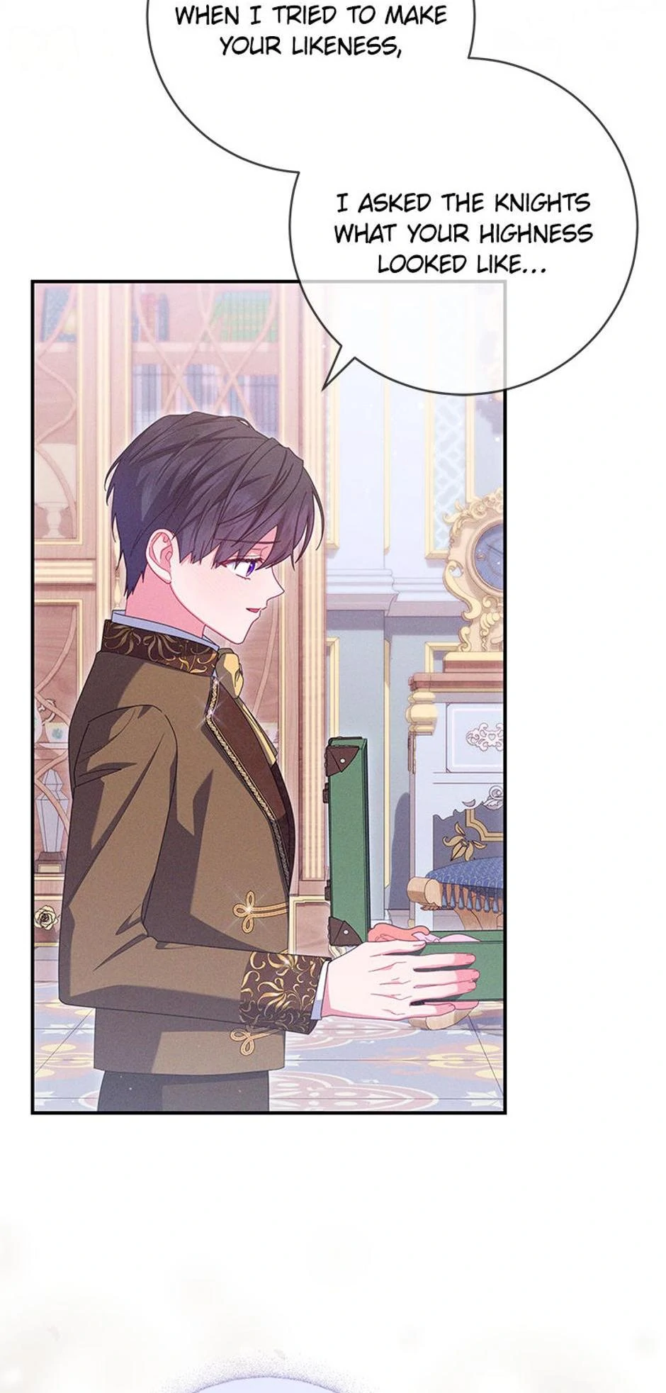 Read Princess Eveness Saves Herself EN Manga Online