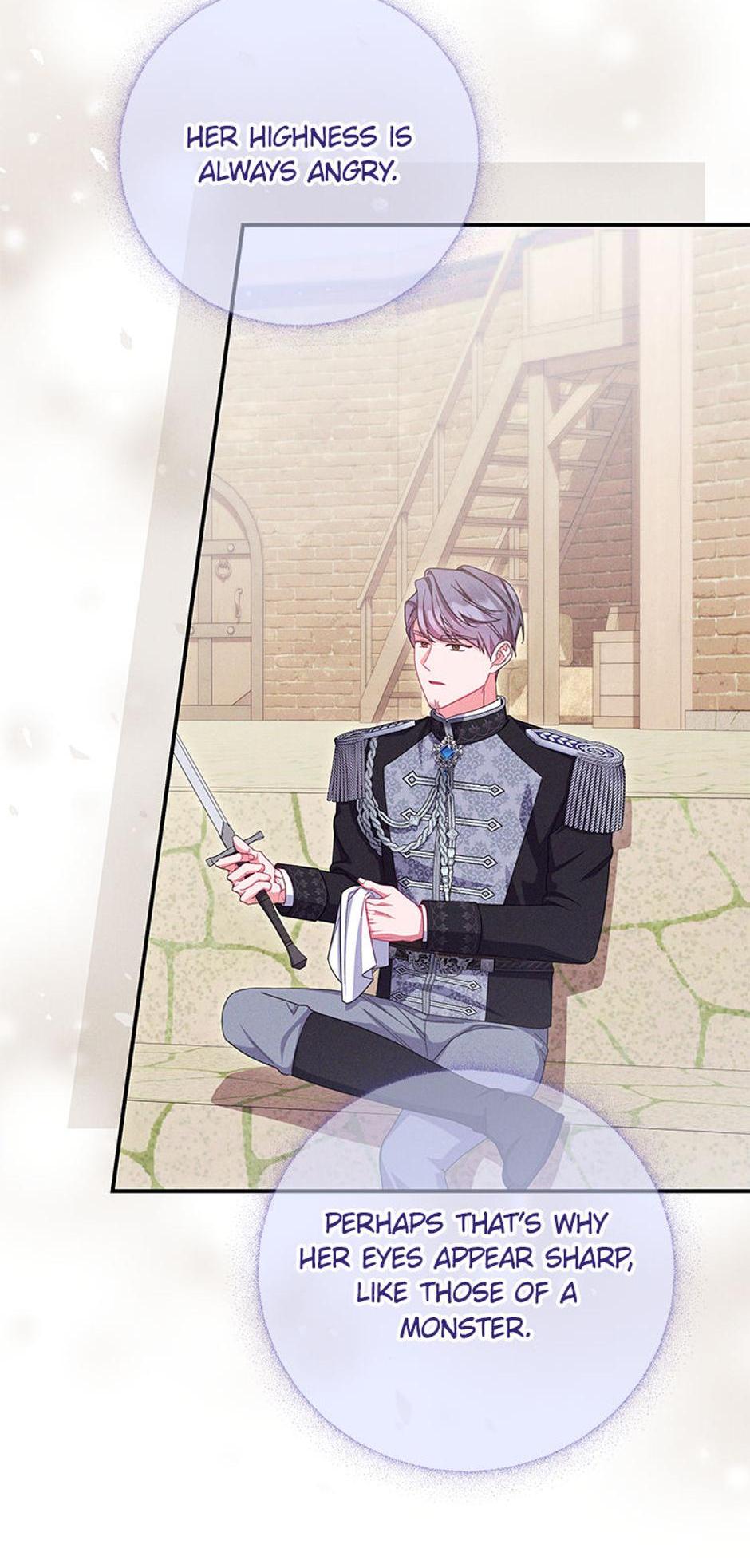 Read Princess Eveness Saves Herself EN Manga Online