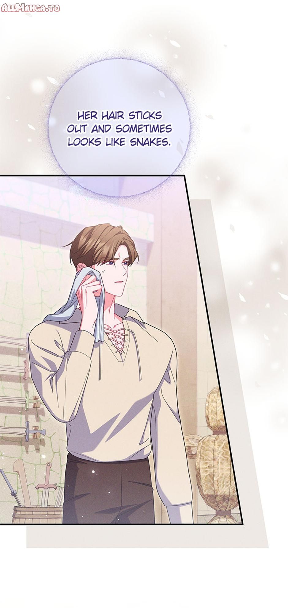 Read Princess Eveness Saves Herself EN Manga Online