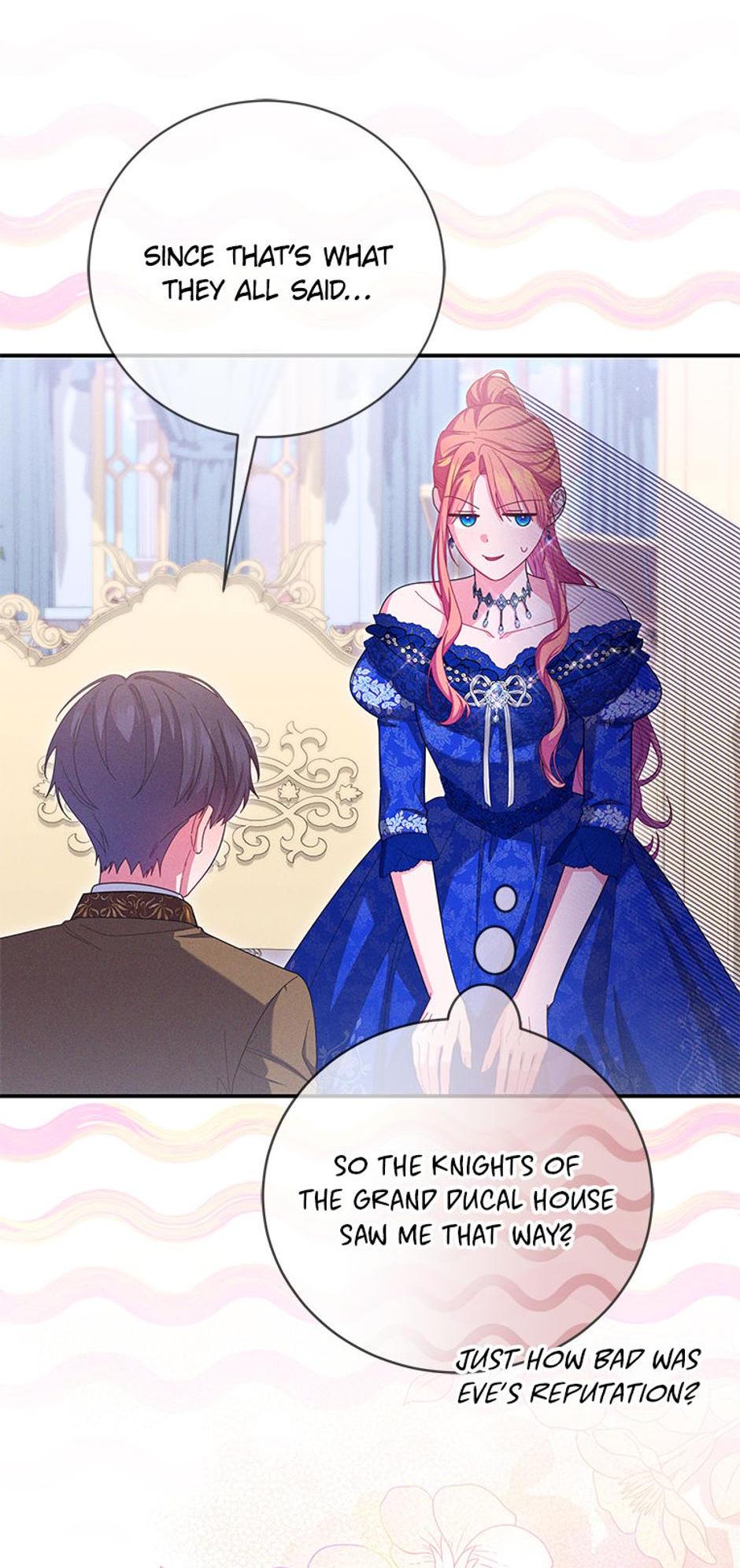 Read Princess Eveness Saves Herself EN Manga Online