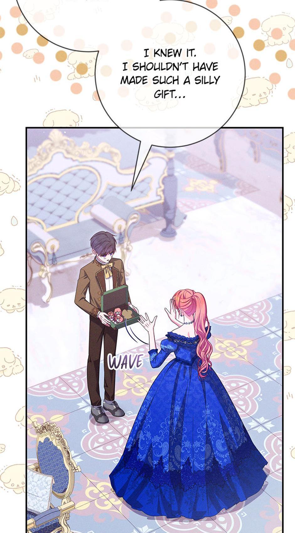 Read Princess Eveness Saves Herself EN Manga Online