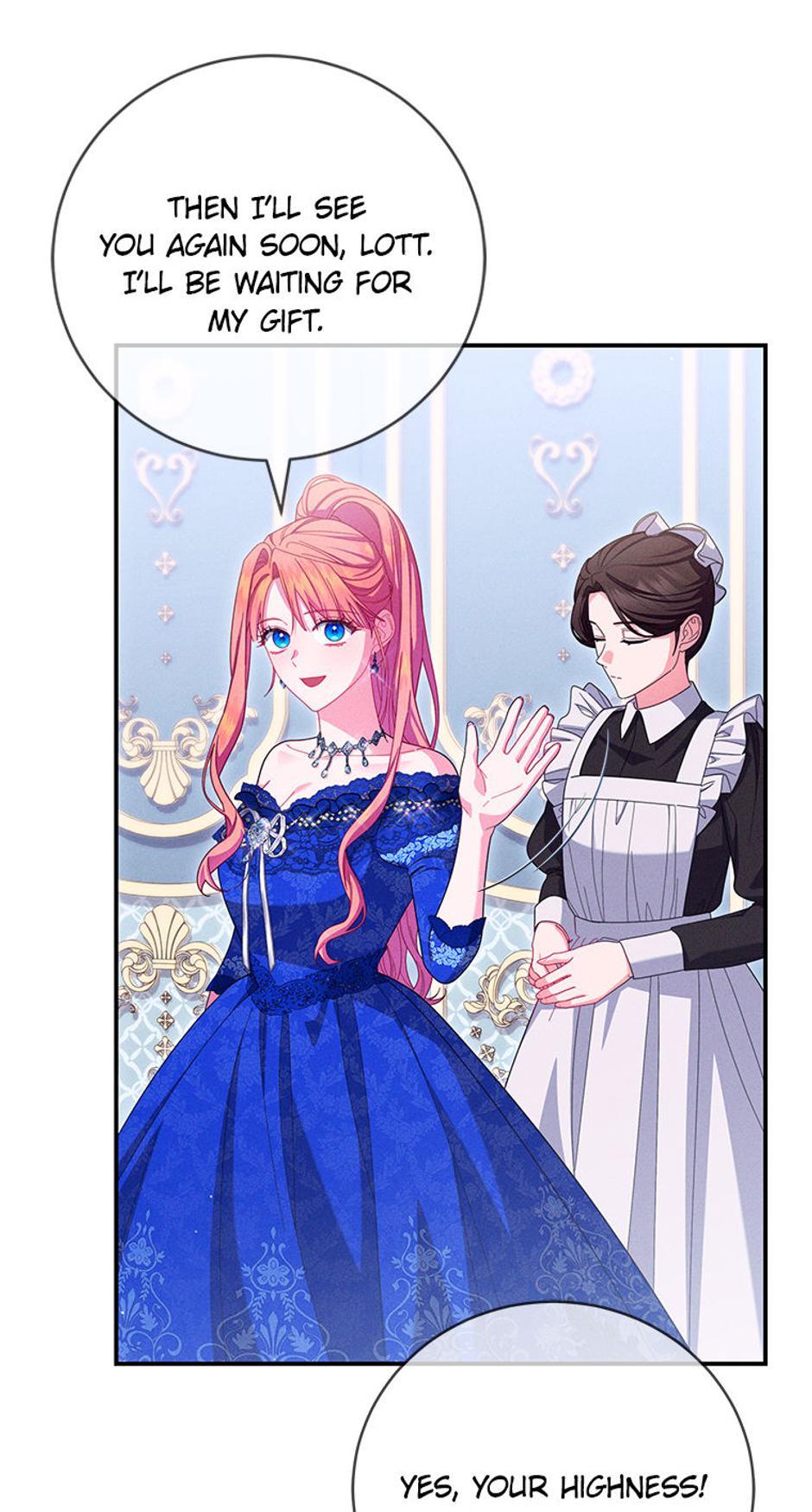 Read Princess Eveness Saves Herself EN Manga Online