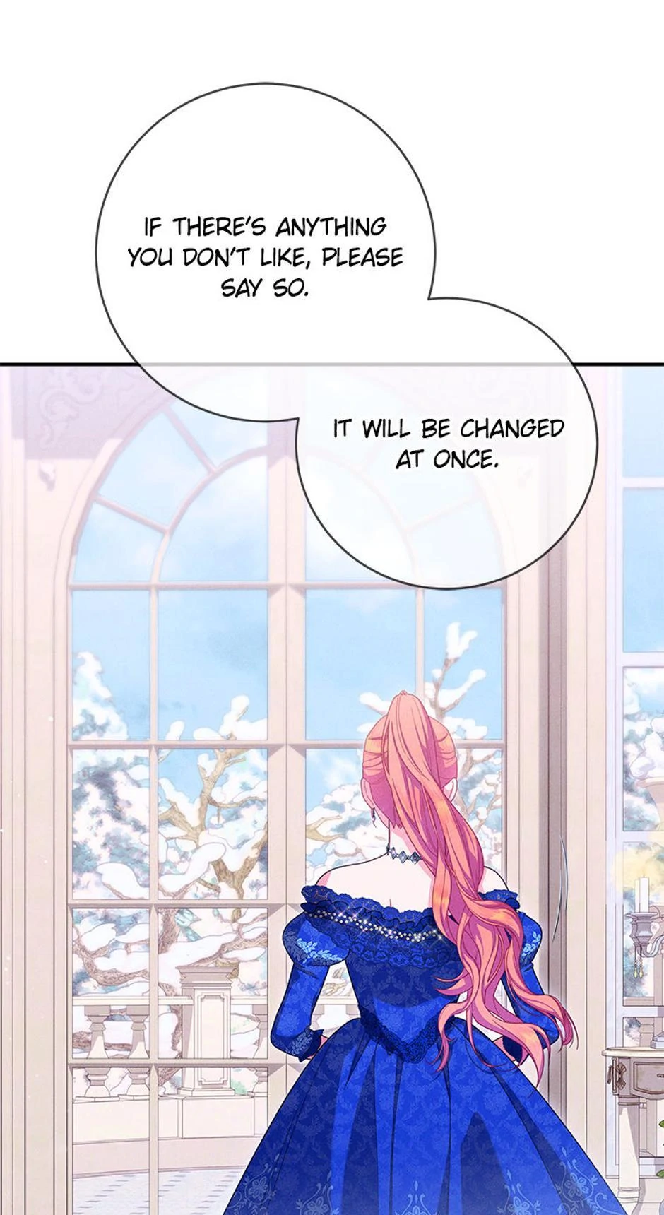 Read Princess Eveness Saves Herself EN Manga Online