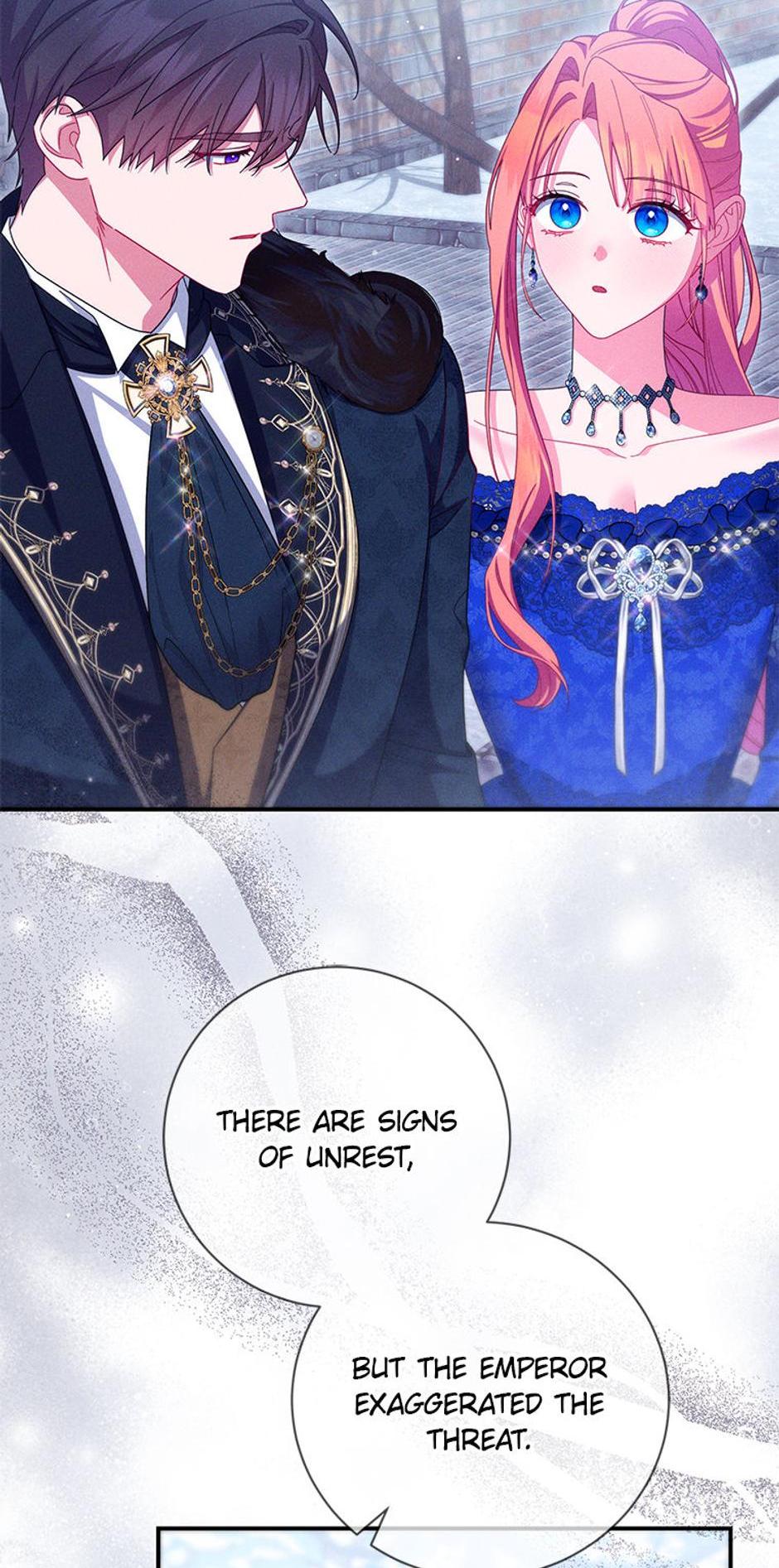 Read Princess Eveness Saves Herself EN Manga Online