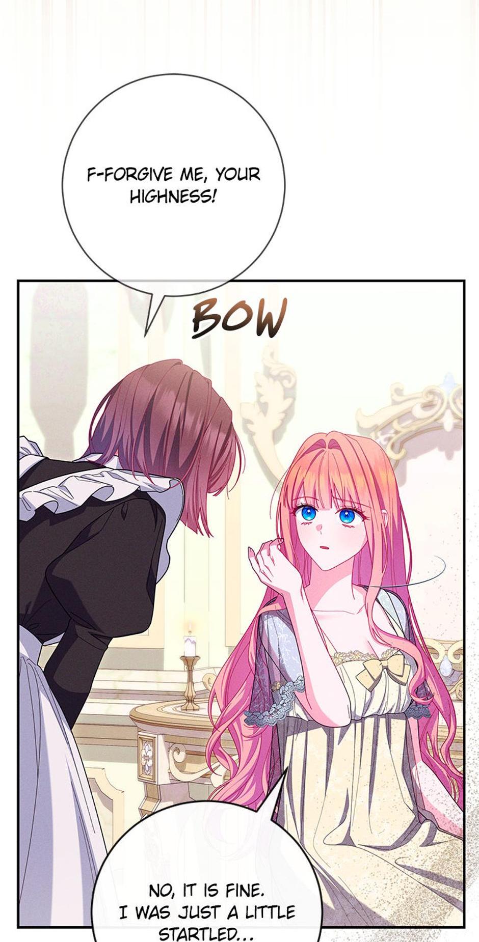 Read Princess Eveness Saves Herself EN Manga Online