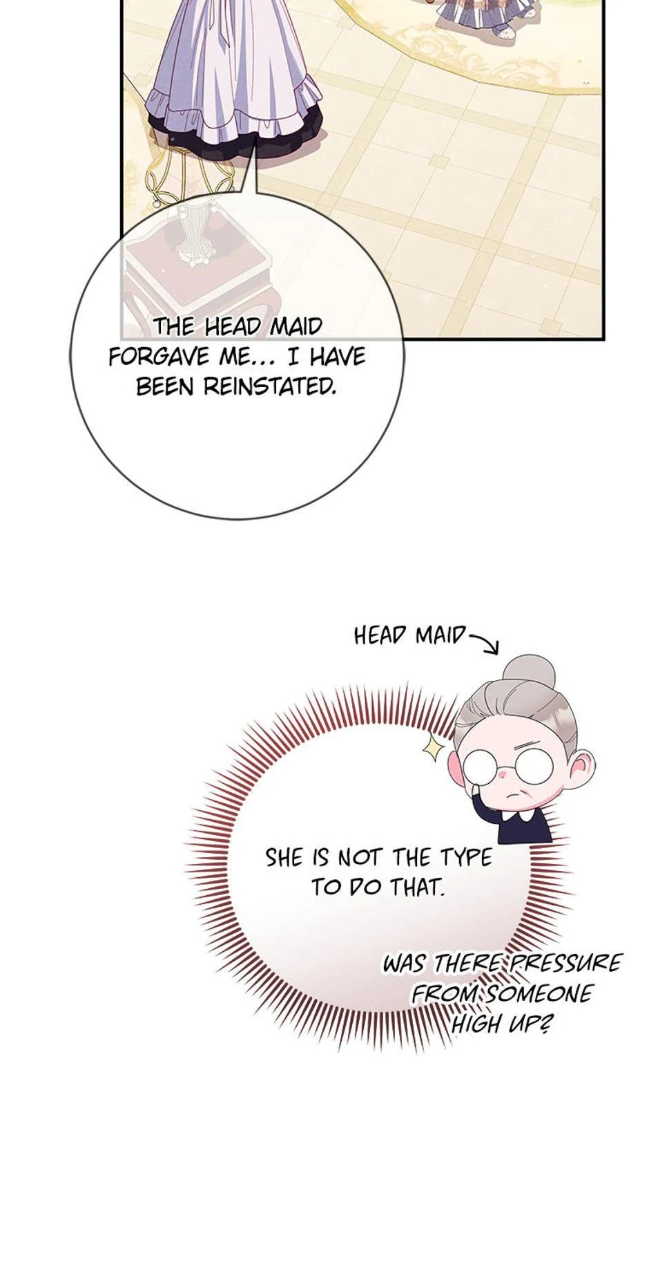 Read Princess Eveness Saves Herself EN Manga Online