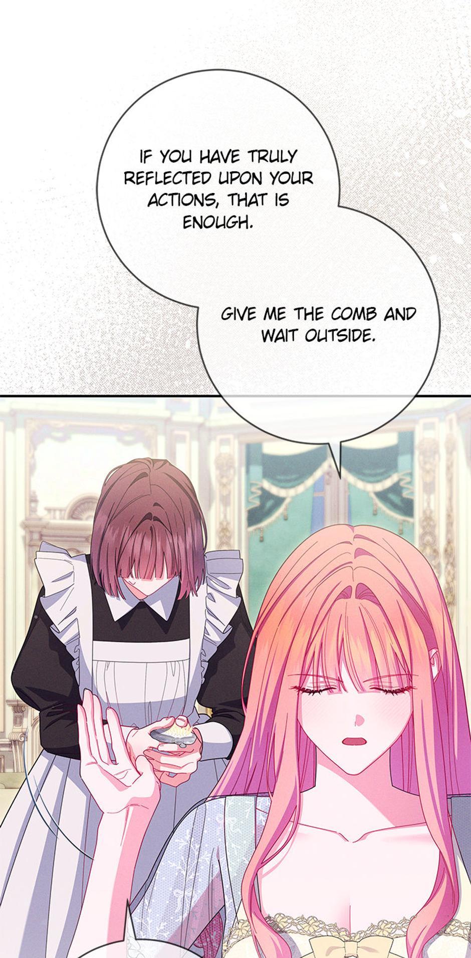 Read Princess Eveness Saves Herself EN Manga Online