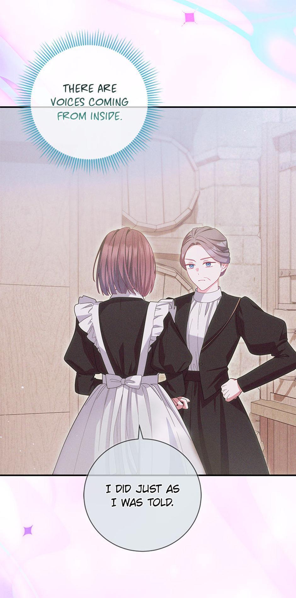 Read Princess Eveness Saves Herself EN Manga Online