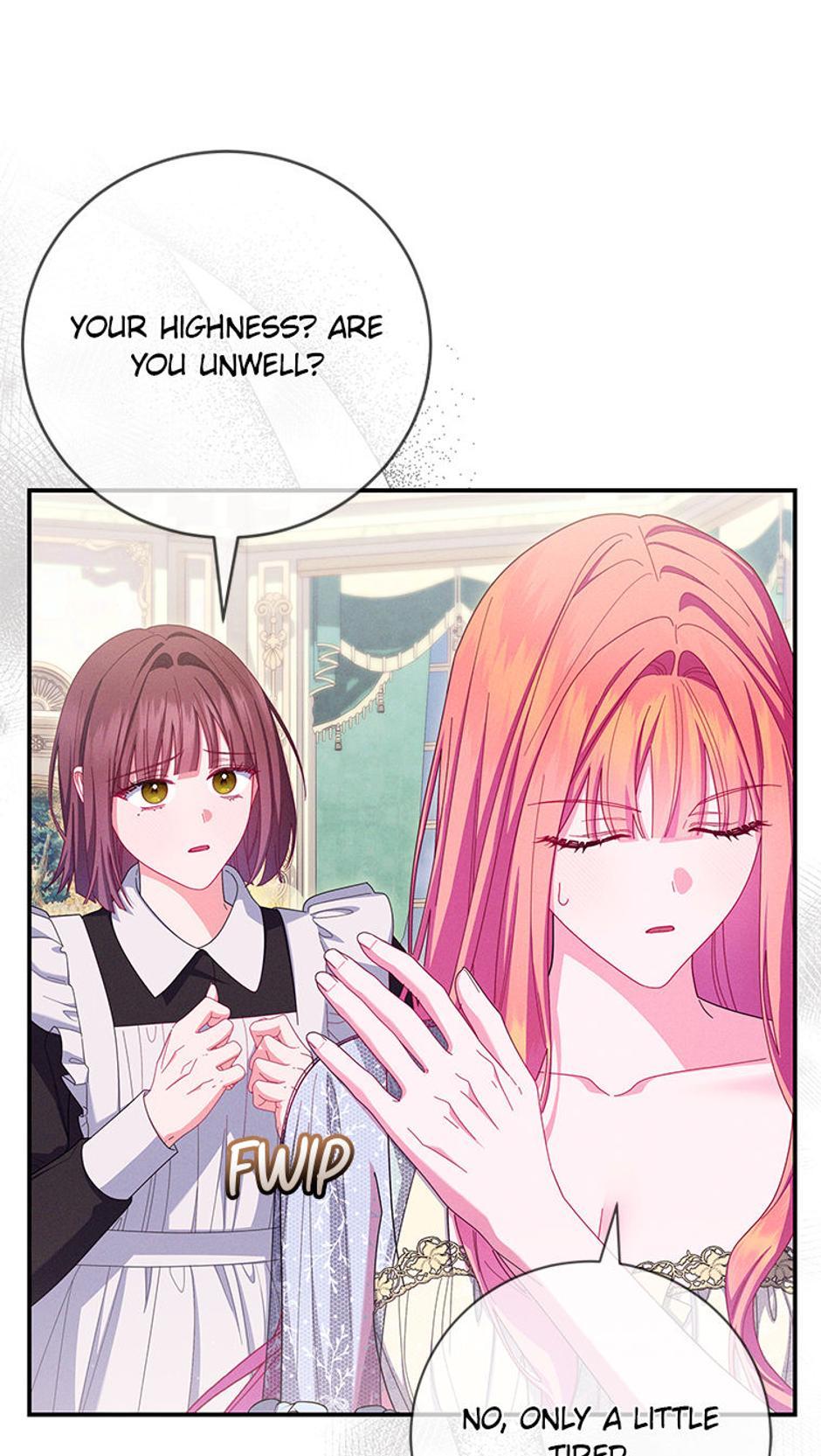 Read Princess Eveness Saves Herself EN Manga Online