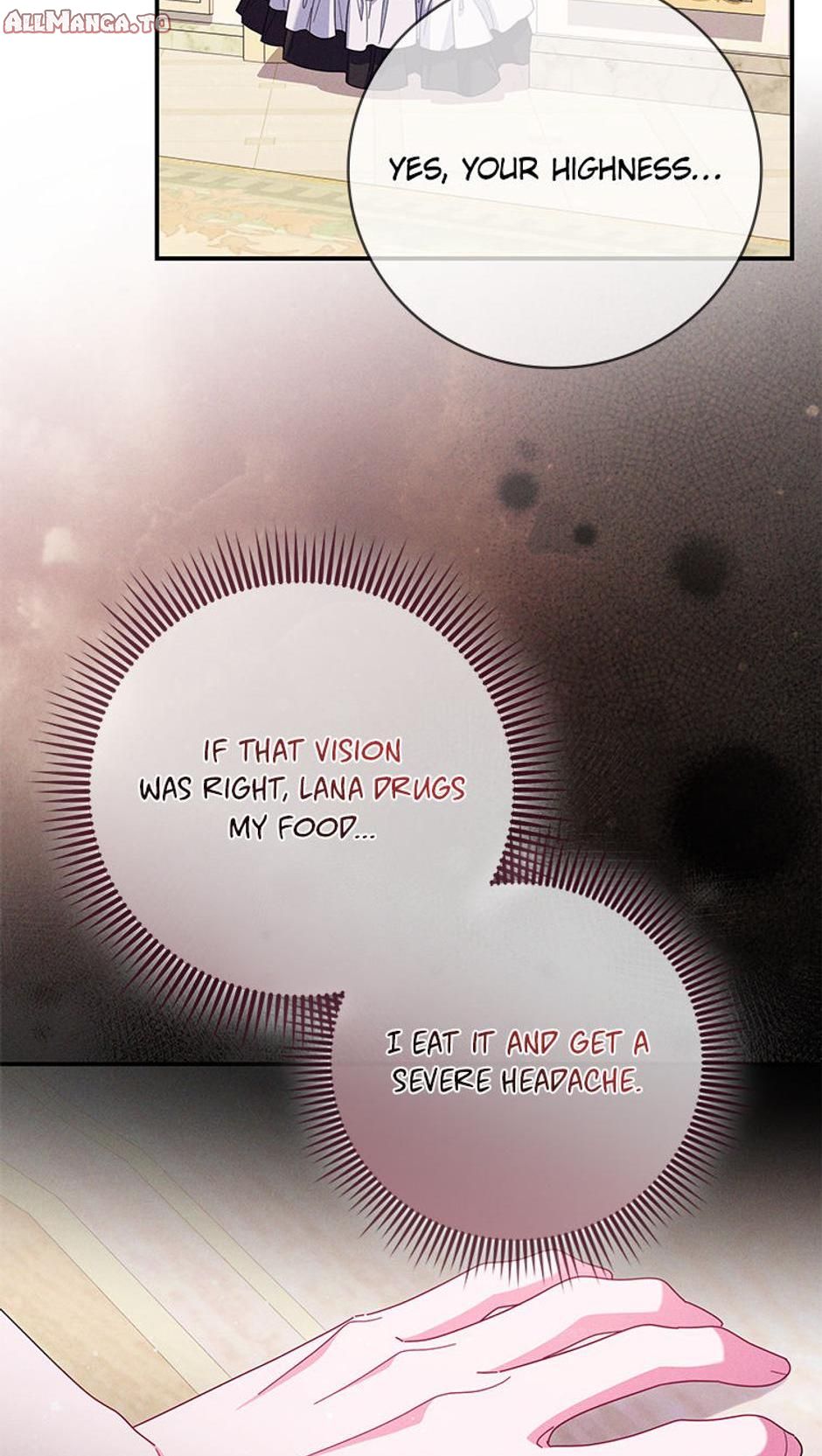 Read Princess Eveness Saves Herself EN Manga Online