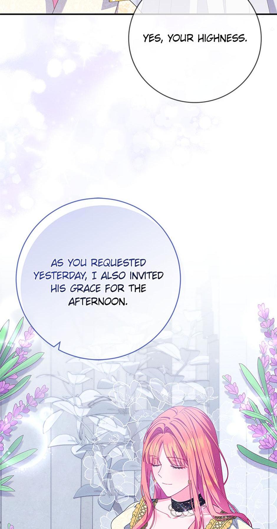 Read Princess Eveness Saves Herself EN Manga Online