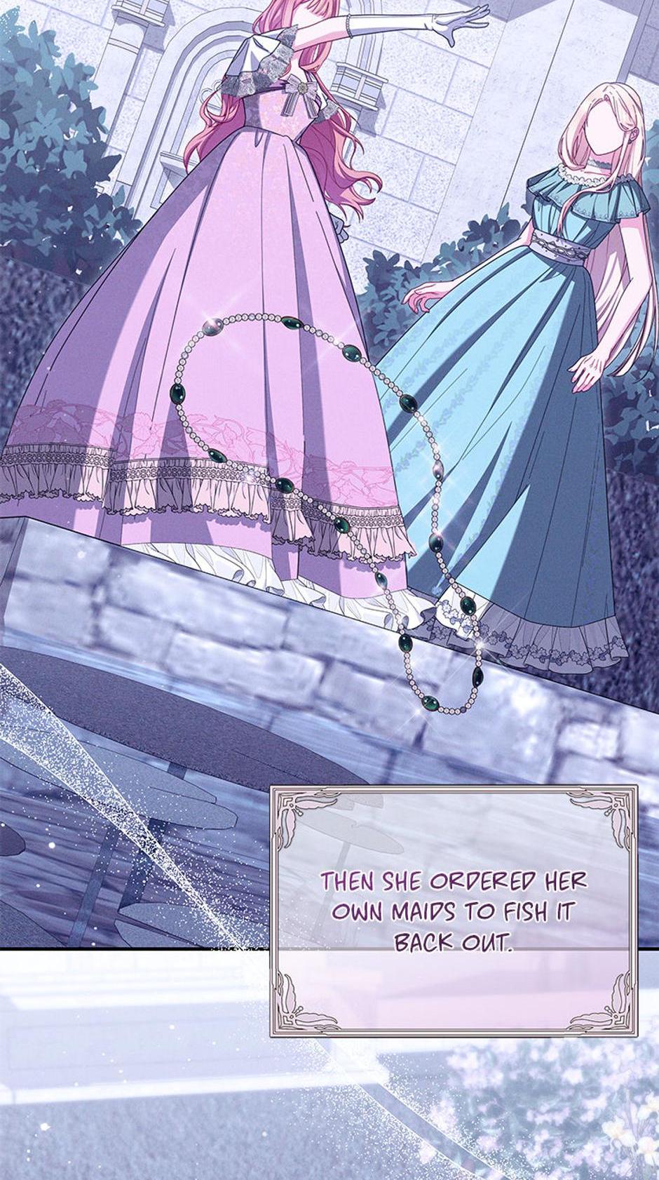 Read Princess Eveness Saves Herself EN Manga Online