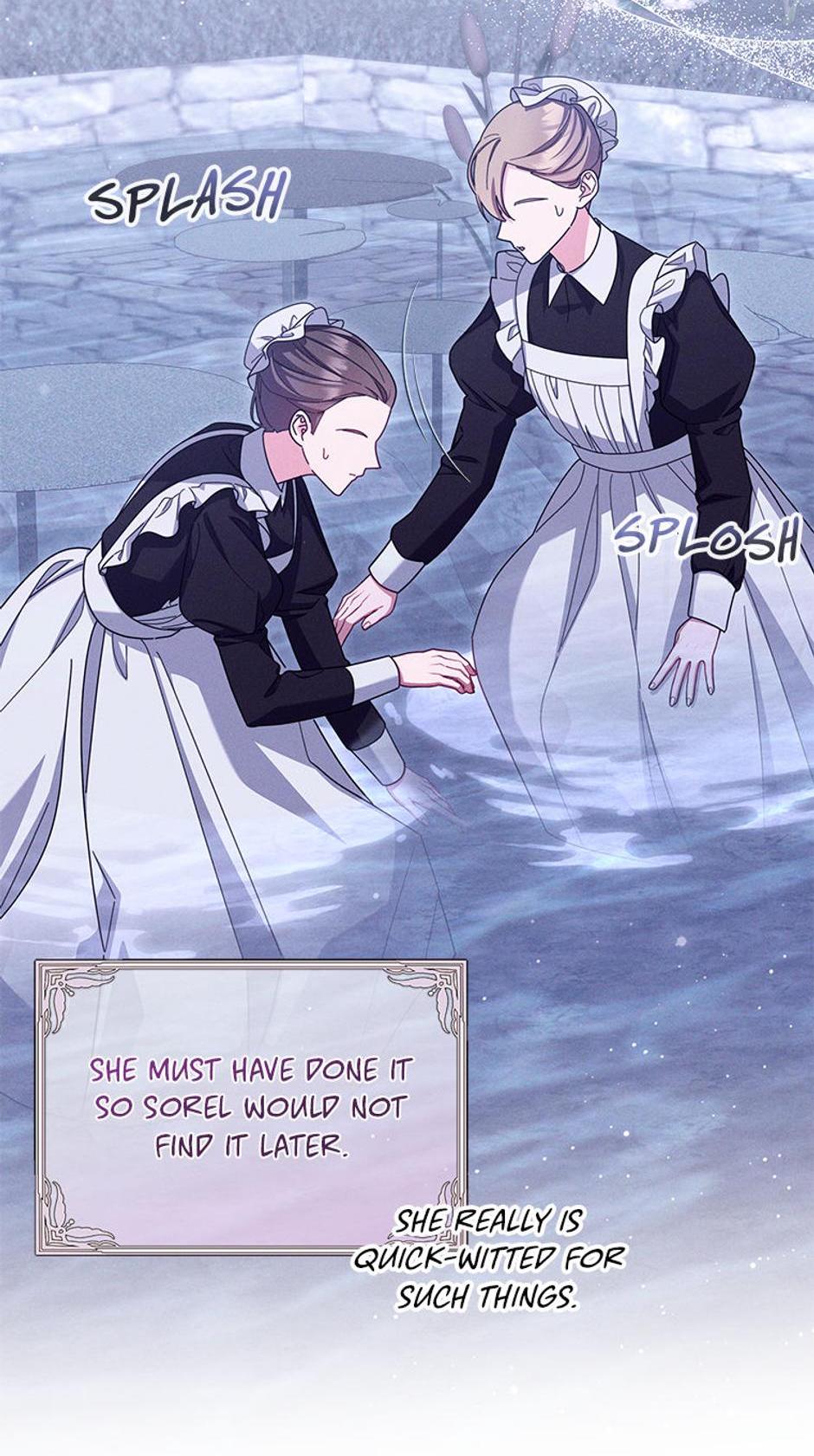 Read Princess Eveness Saves Herself EN Manga Online