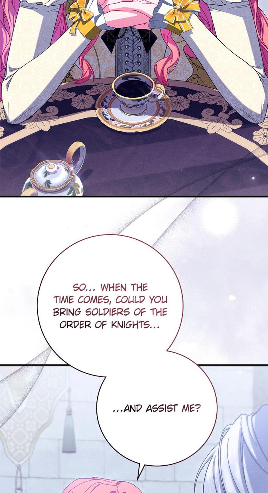 Read Princess Eveness Saves Herself EN Manga Online