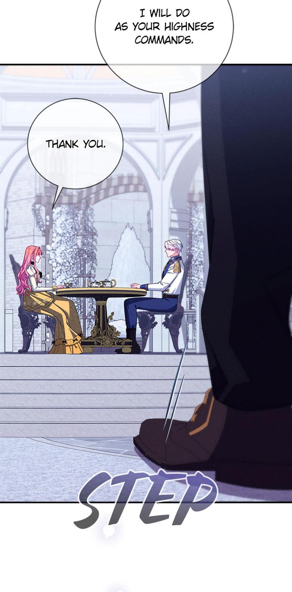 Read Princess Eveness Saves Herself EN Manga Online