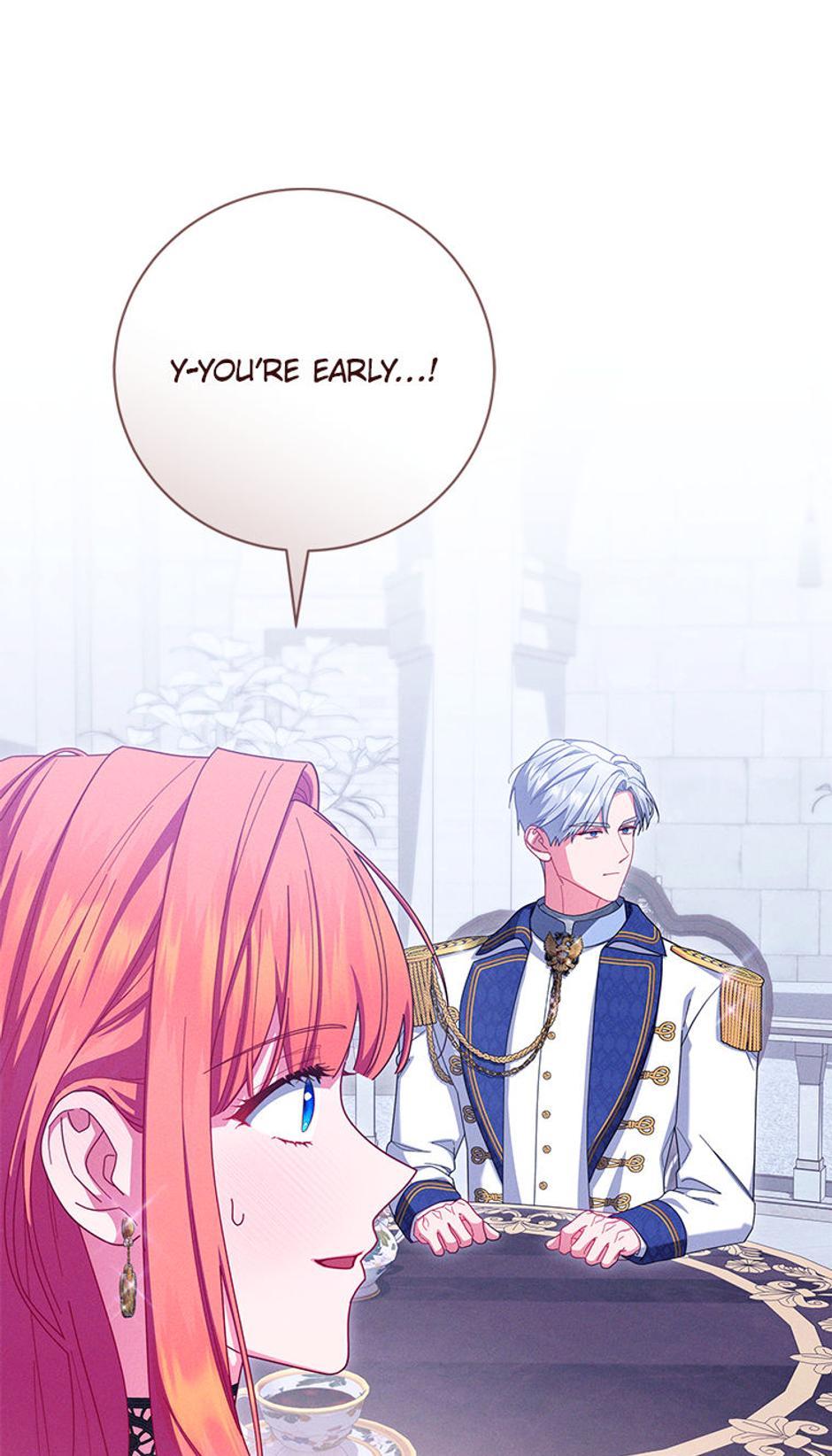 Read Princess Eveness Saves Herself EN Manga Online