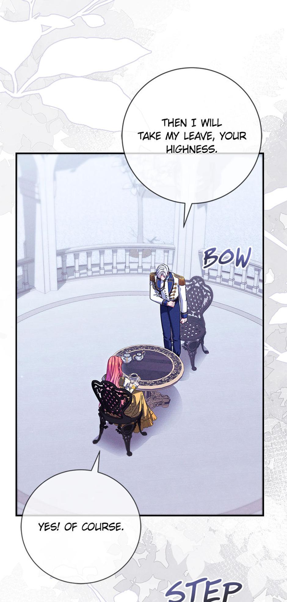 Read Princess Eveness Saves Herself EN Manga Online