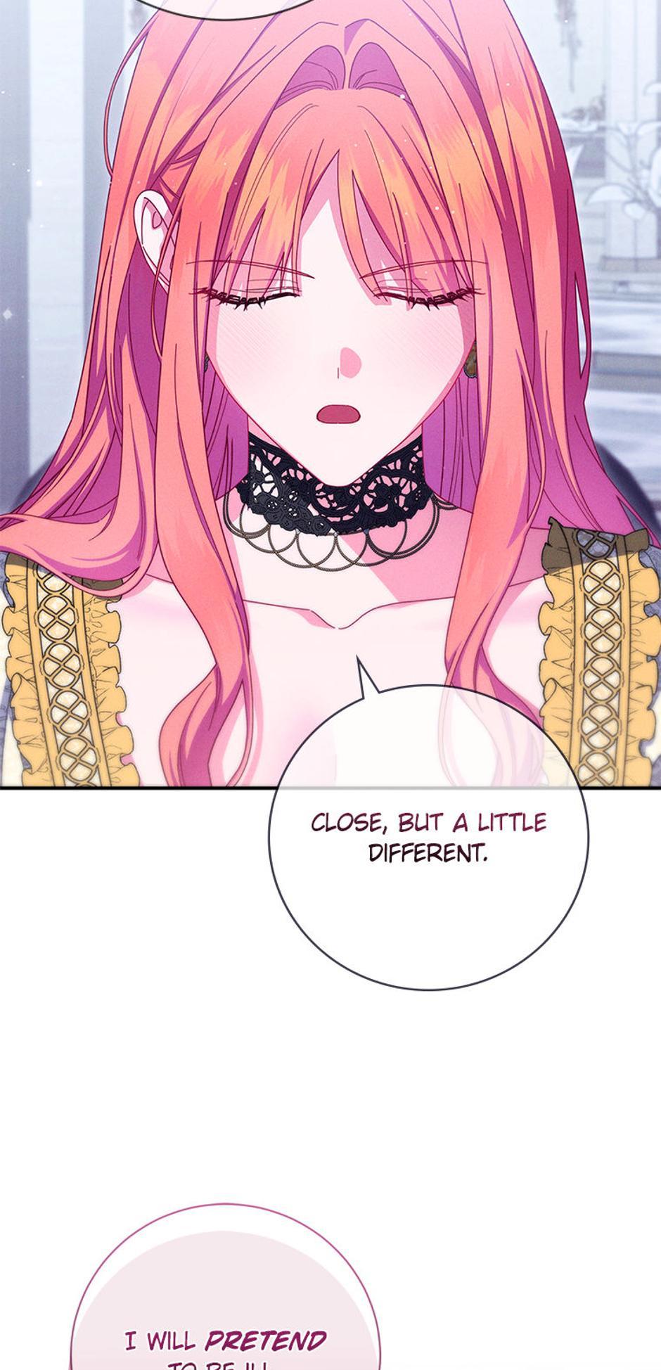 Read Princess Eveness Saves Herself EN Manga Online